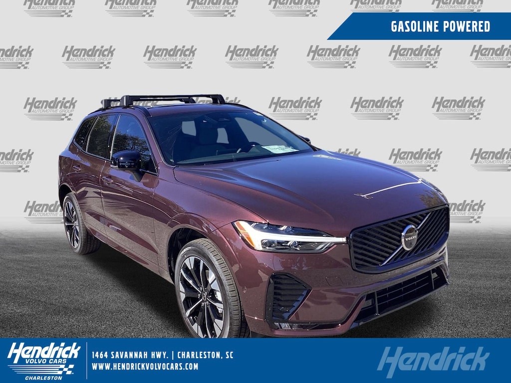 New 2026 Volvo XC60 B5 Plus SUV