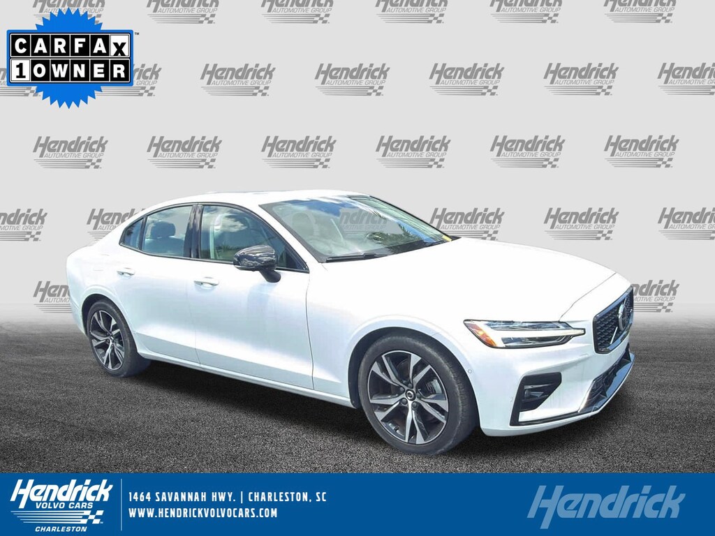 Used 2024 Volvo S60 Plus Dark Theme Sedan