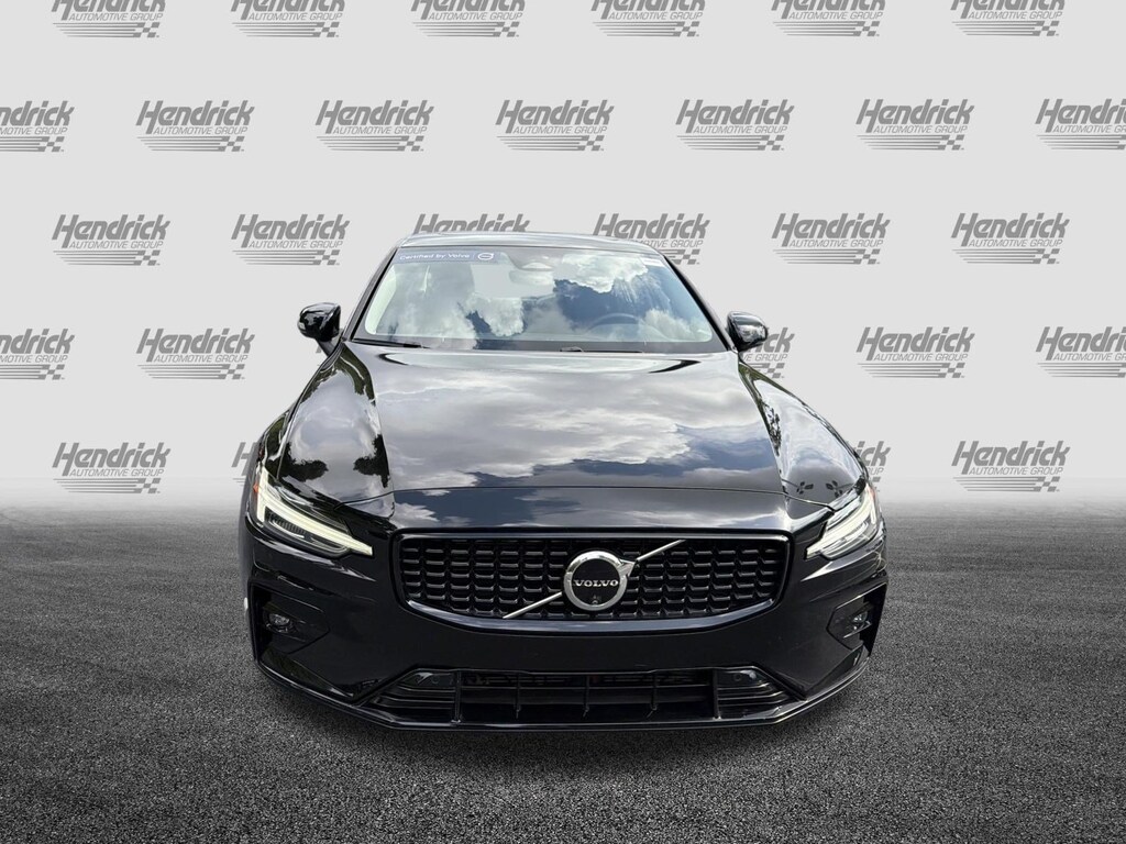 Certified 2025 Volvo S60 Plus Sedan