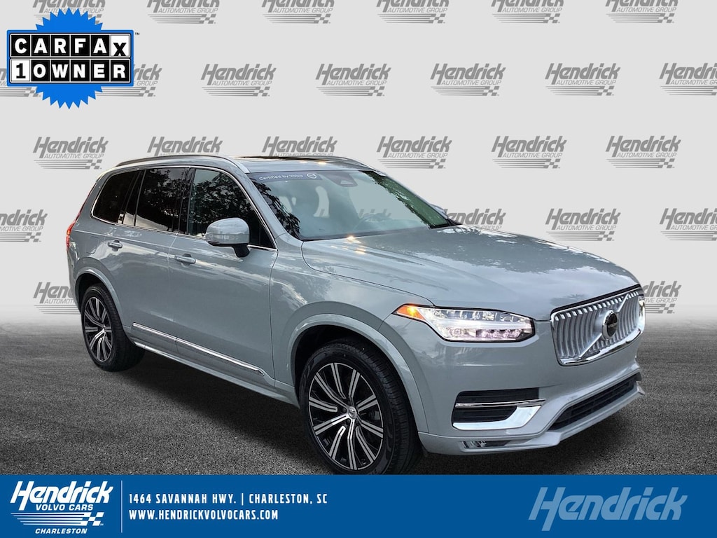 Certified 2025 Volvo XC90 Core SUV