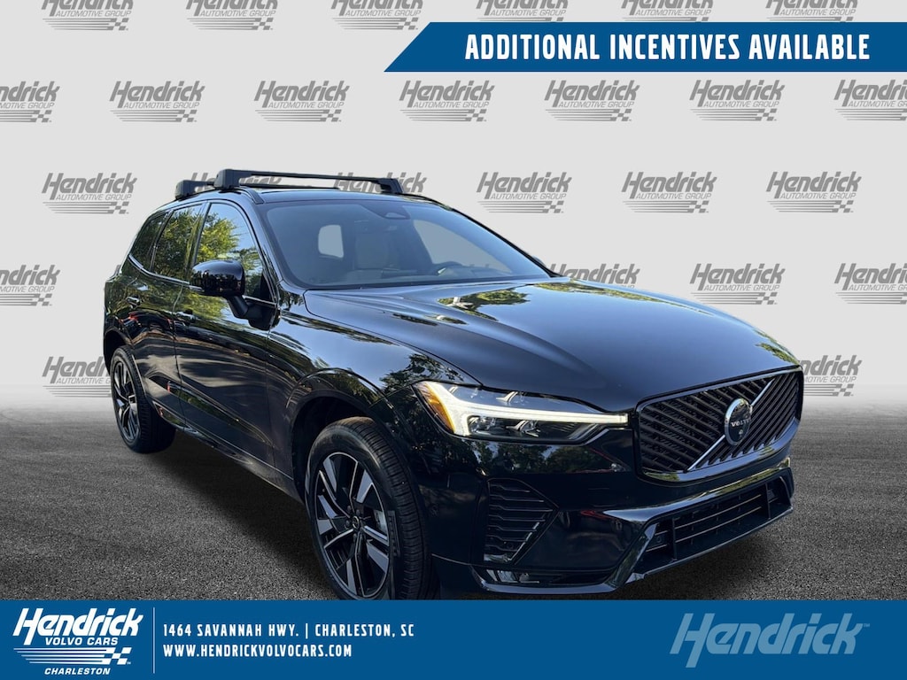 New 2026 Volvo XC60 B5 Plus SUV