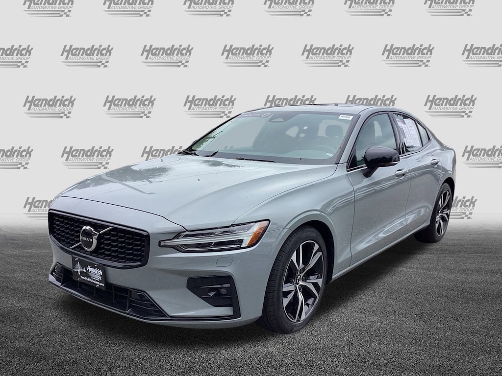 Certified 2025 Volvo S60 Core Sedan