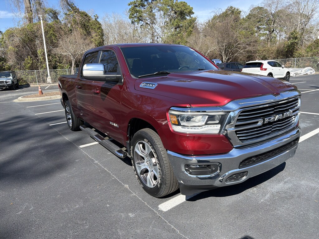 Used 2023 Ram 1500 Laramie 4x4 Crew Cab Pickup