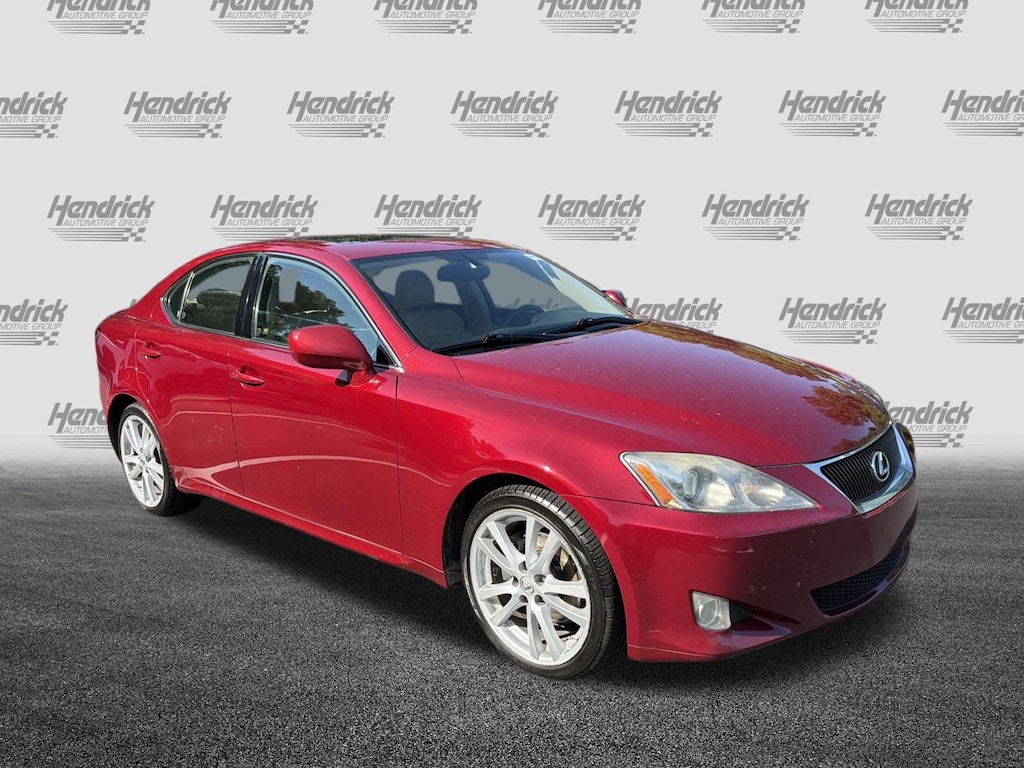 Used 2007 Lexus IS 250 Sedan