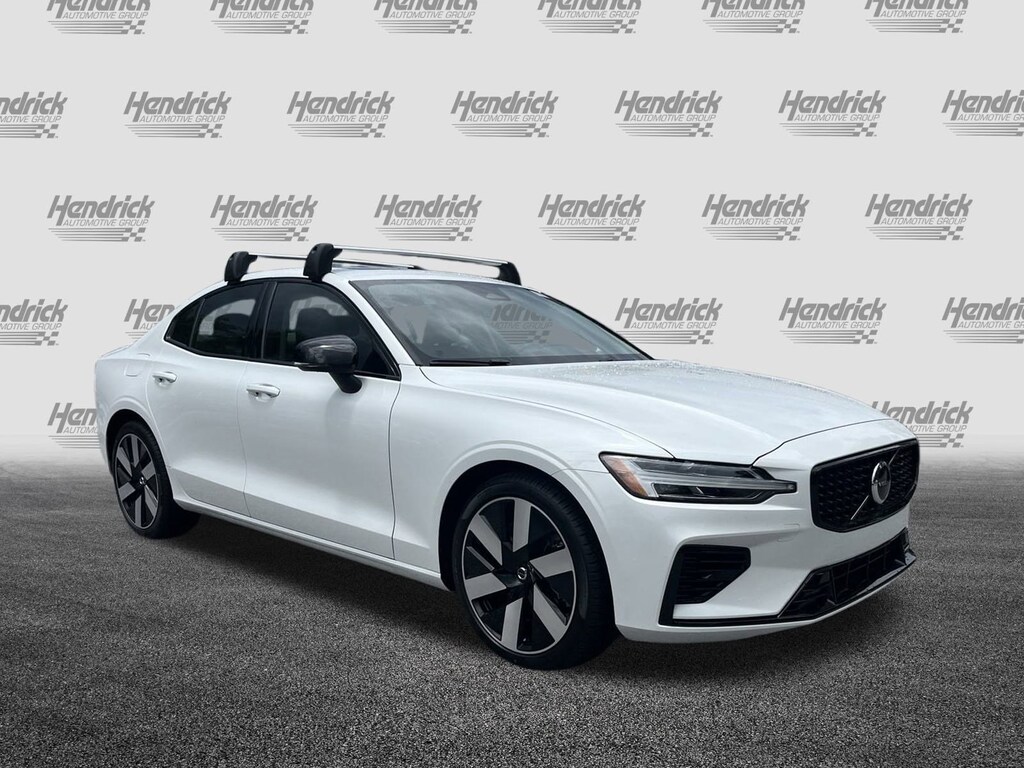 Certified 2024 Volvo S60 Recharge Plug-In Hybrid Core Dark Theme Sedan