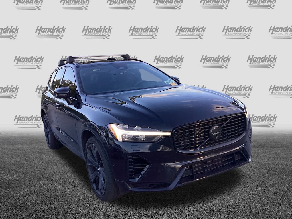 Certified 2024 Volvo XC60 Recharge Plug-In Hybrid Ultimate Black Edition SUV