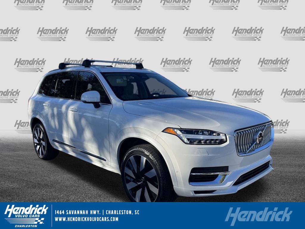 Certified 2025 Volvo XC90 Plug-In Hybrid Plus SUV