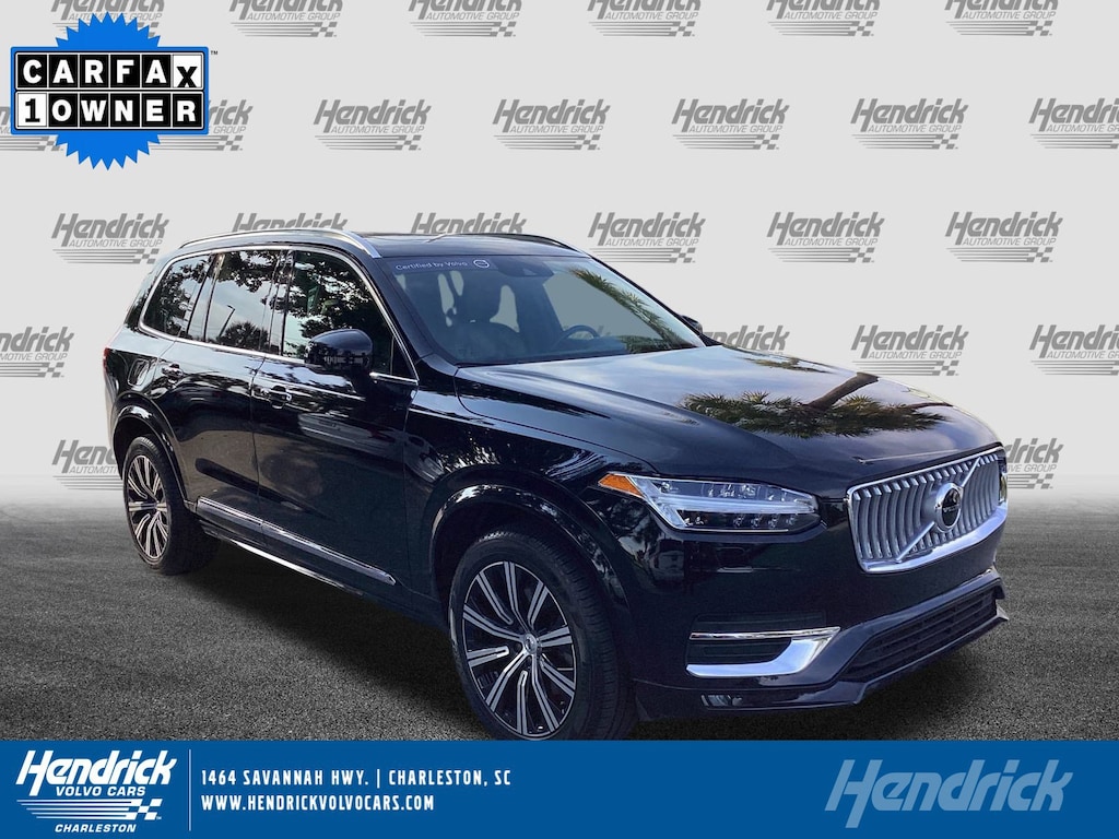 Certified 2022 Volvo XC90 Inscription SUV