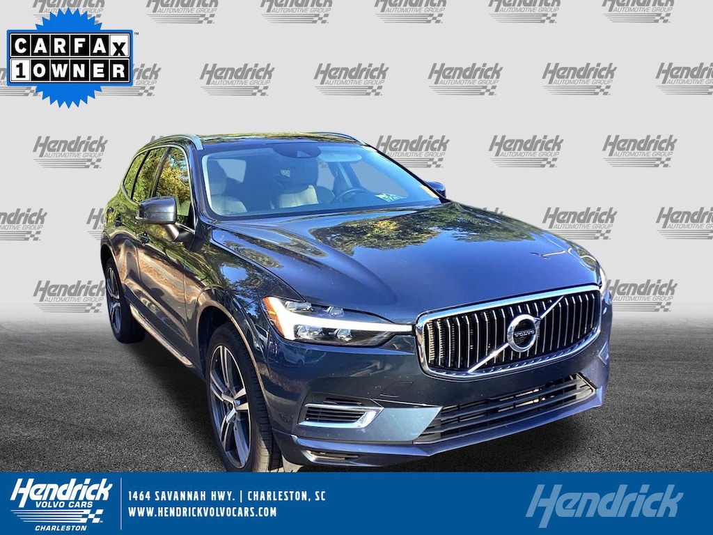 Certified 2021 Volvo XC60 Inscription Expression SUV