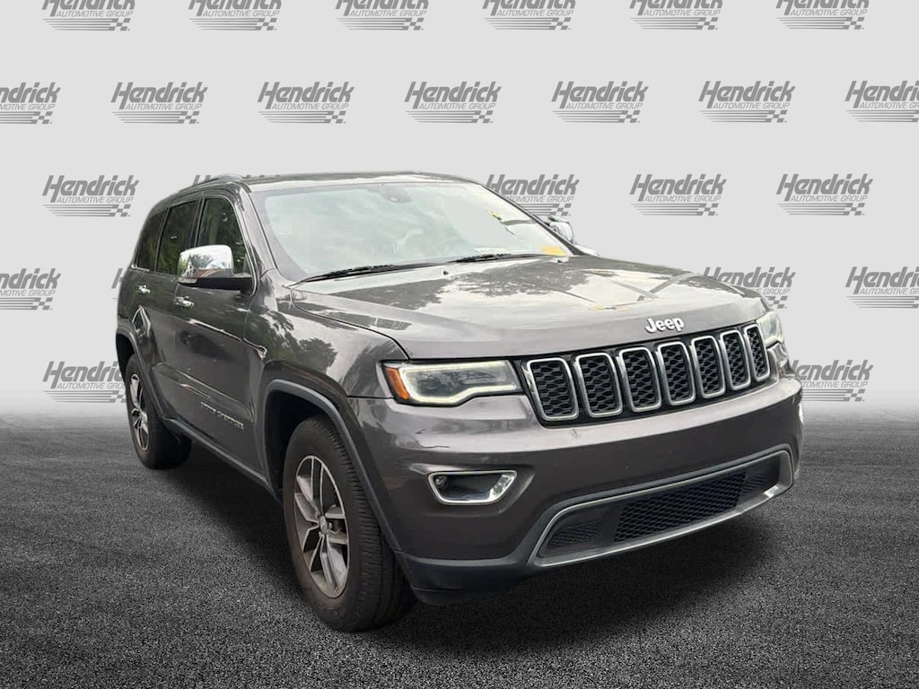 Used 2017 Jeep Grand Cherokee Limited SUV