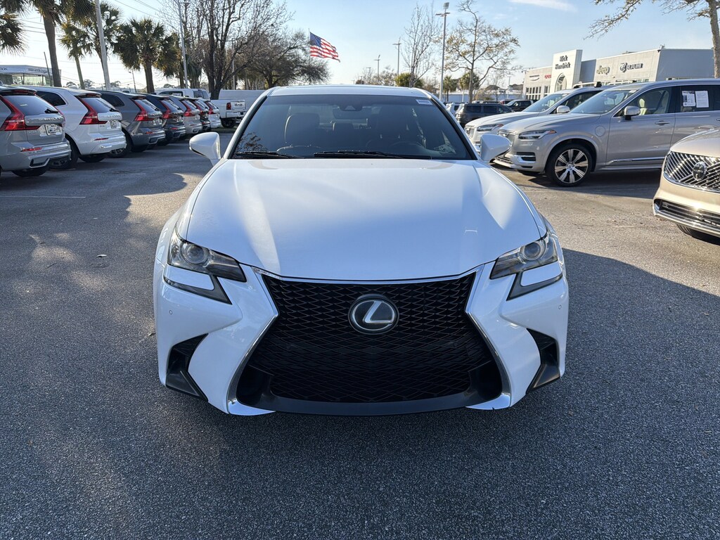 Used 2016 Lexus GS 350 F Sport Sedan