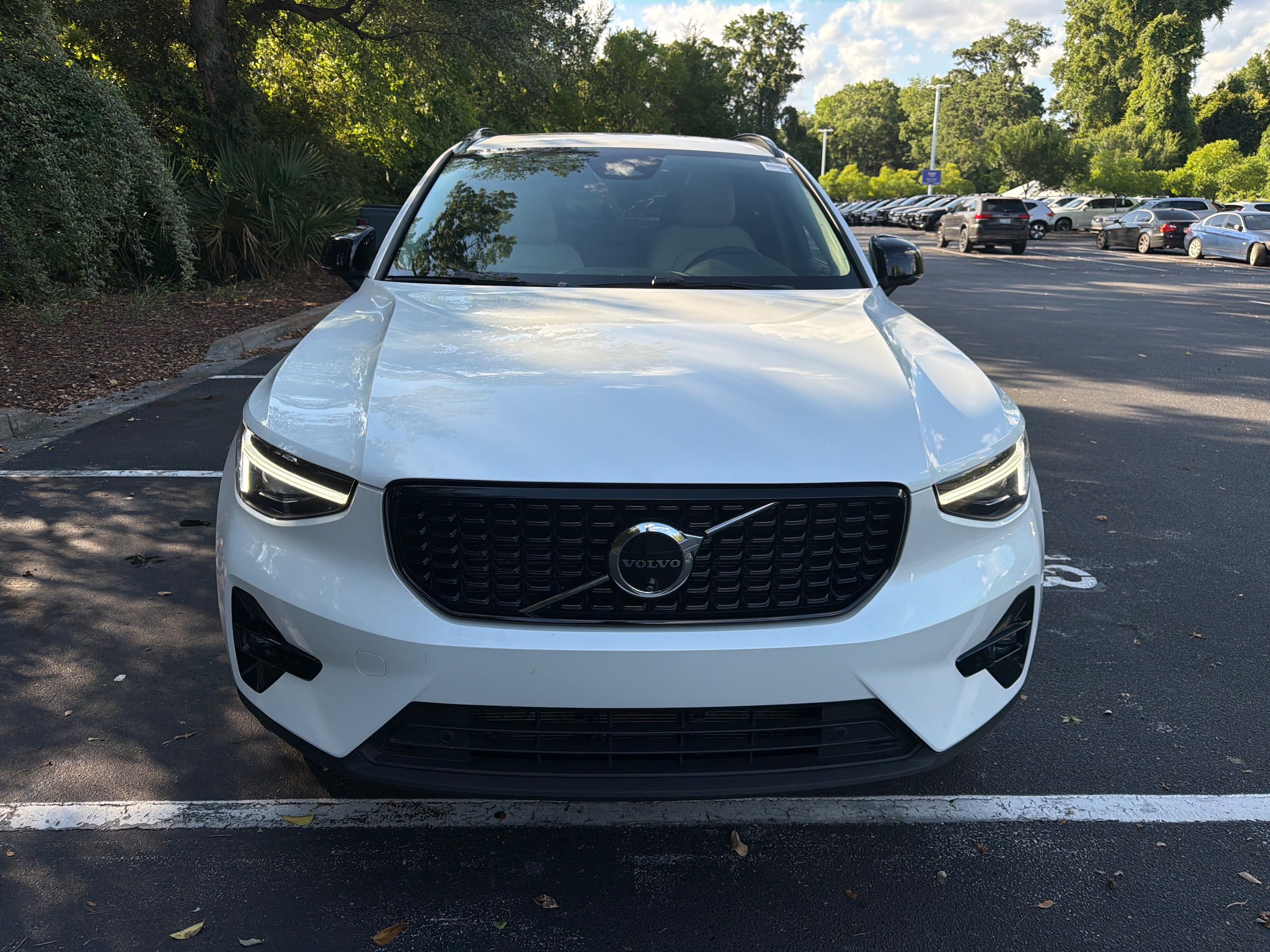 Volvo XC40 Ultra Dark Theme