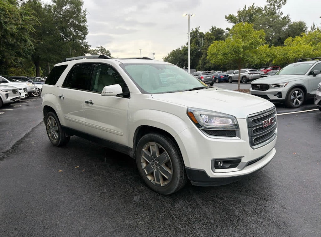 Used 2017 GMC Acadia Limited Limited SUV