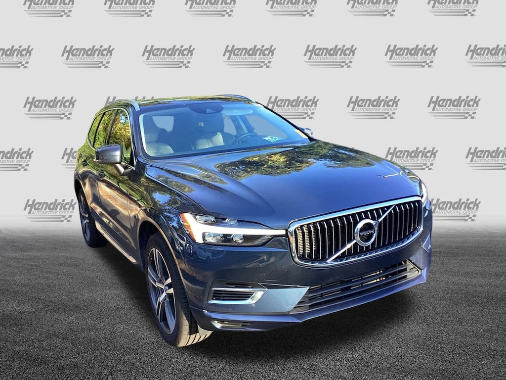 Certified 2021 Volvo XC60 Inscription Expression SUV