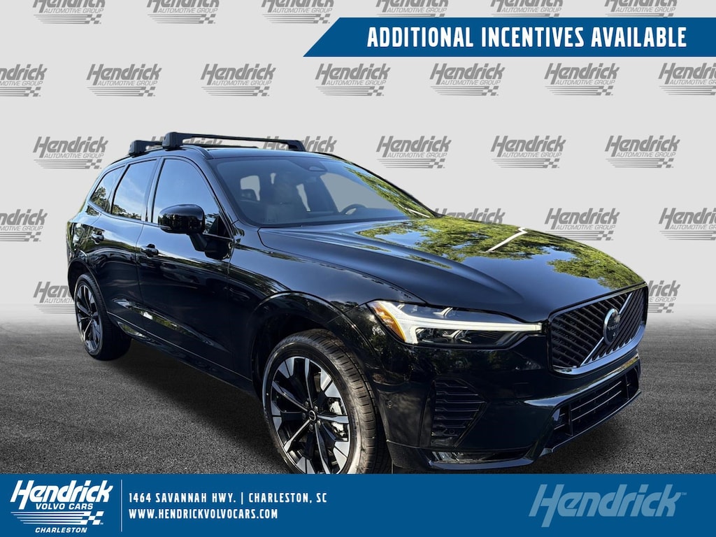 New 2026 Volvo XC60 B5 Plus SUV