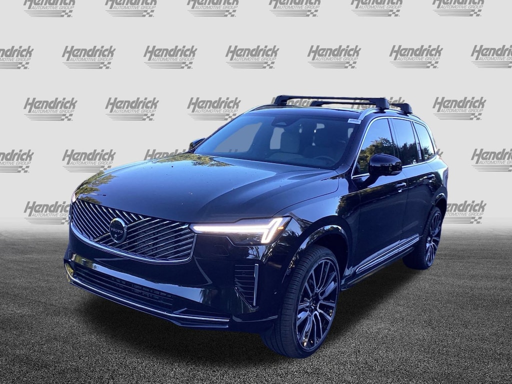 New 2026 Volvo XC90 B6 Ultra Dark Theme 6-Seater SUV