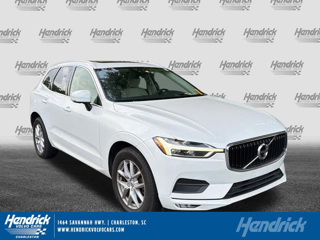 Used 2021 Volvo XC60 Momentum SUV