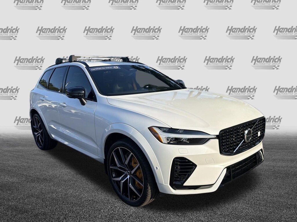 Certified 2024 Volvo XC60 Recharge Plug-In Hybrid Polestar Engineered SUV