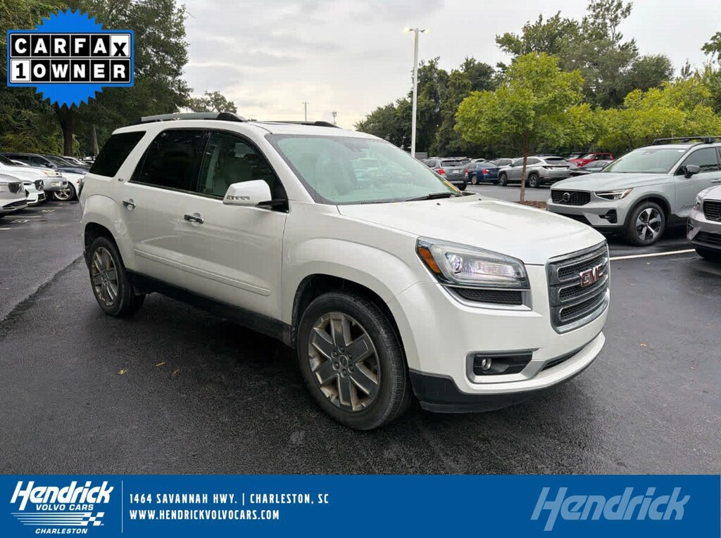 Used 2017 GMC Acadia Limited Limited SUV