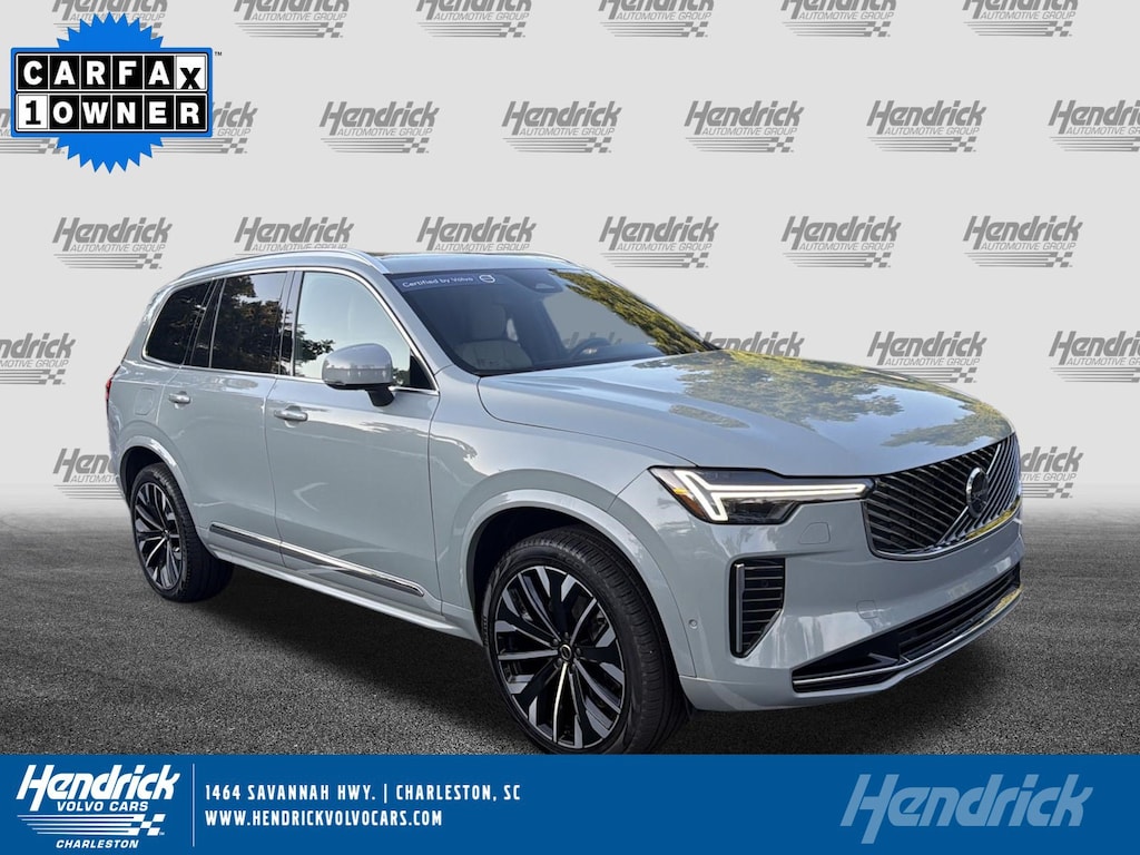 Certified 2026 Volvo XC90 Plus SUV