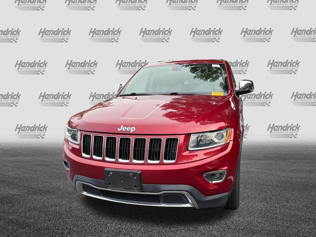 Used 2014 Jeep Grand Cherokee Limited SUV
