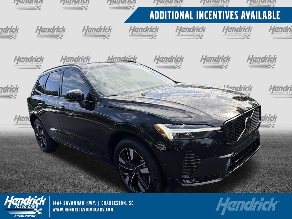 New 2026 Volvo XC60 B5 Plus SUV