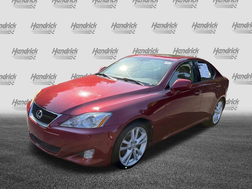 Used 2007 Lexus IS 250 Sedan