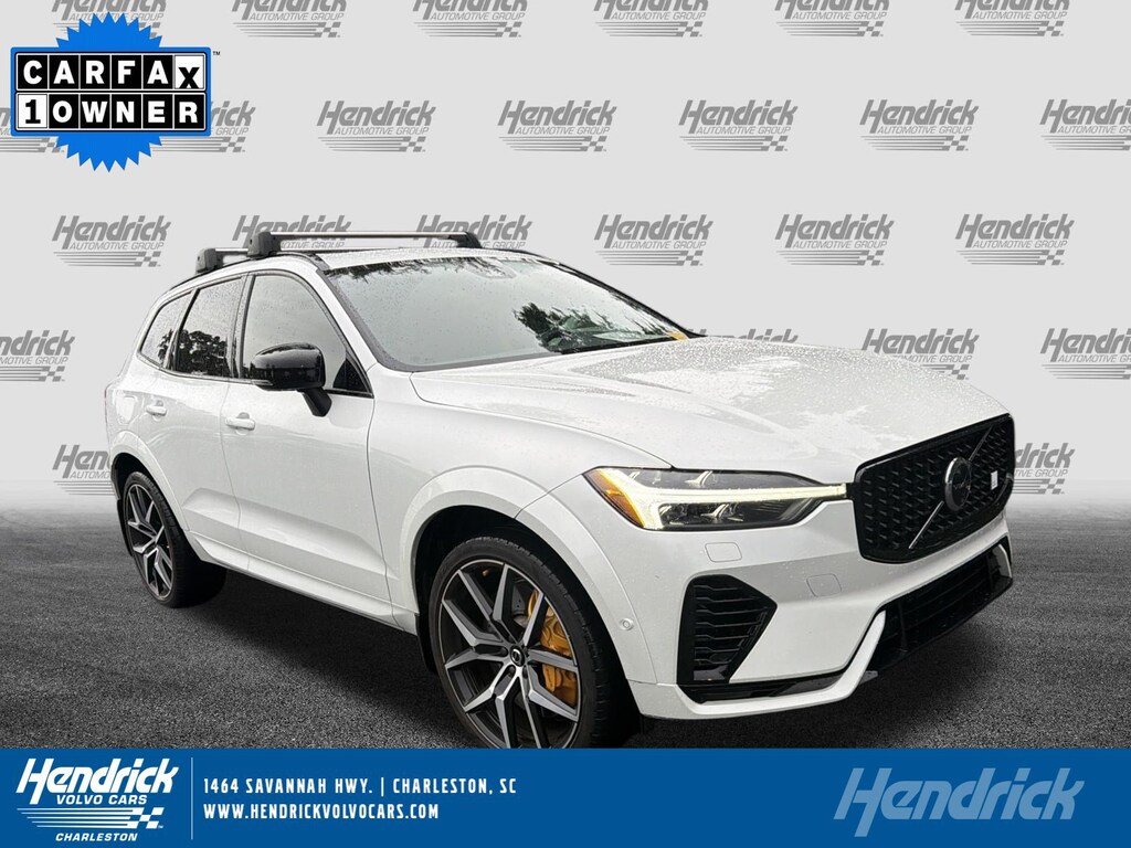 Used 2023 Volvo XC60 Ultimate Dark Theme SUV