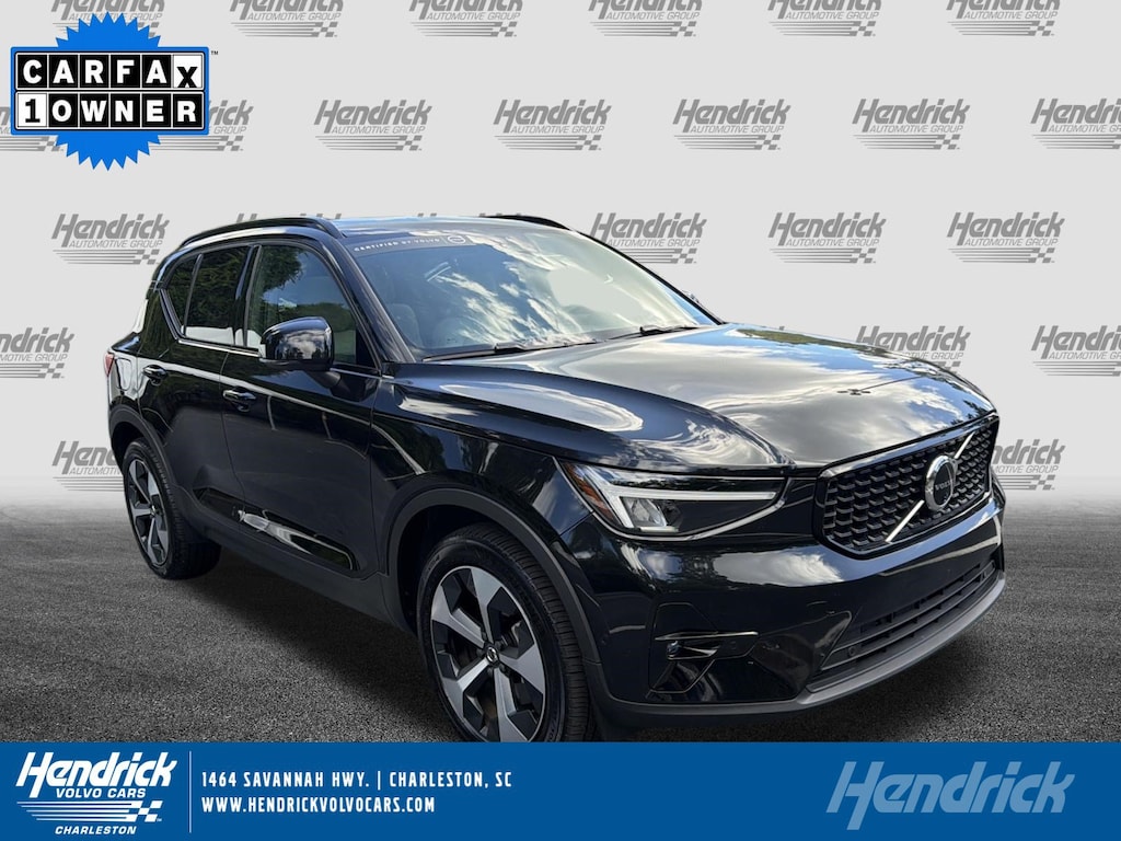 Certified 2025 Volvo XC40 Plus Dark Theme SUV