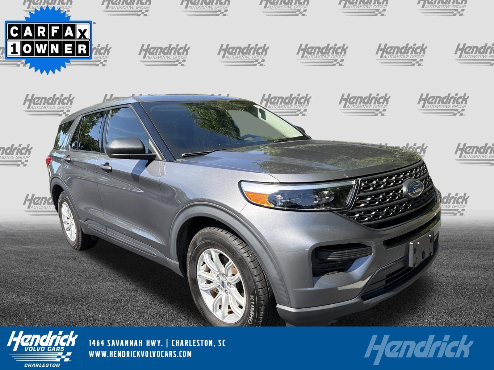 2021 Ford Explorer Base RWD's photo