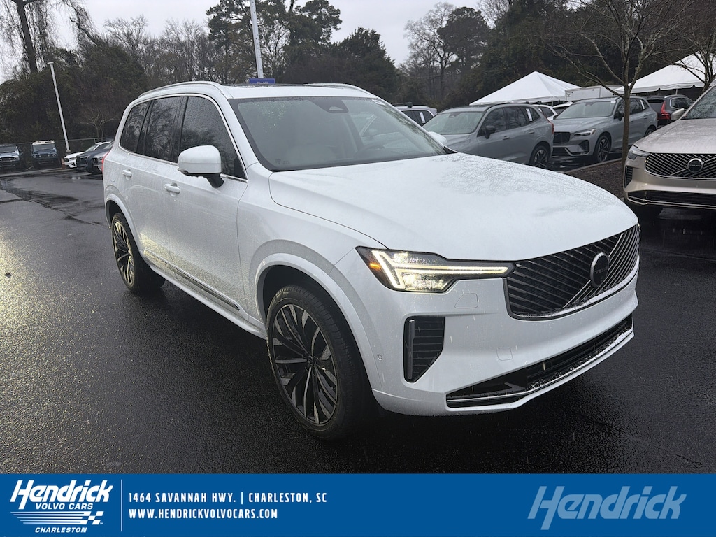 New 2026 Volvo XC90 plug-in hybrid T8 Ultra 7-Seater SUV