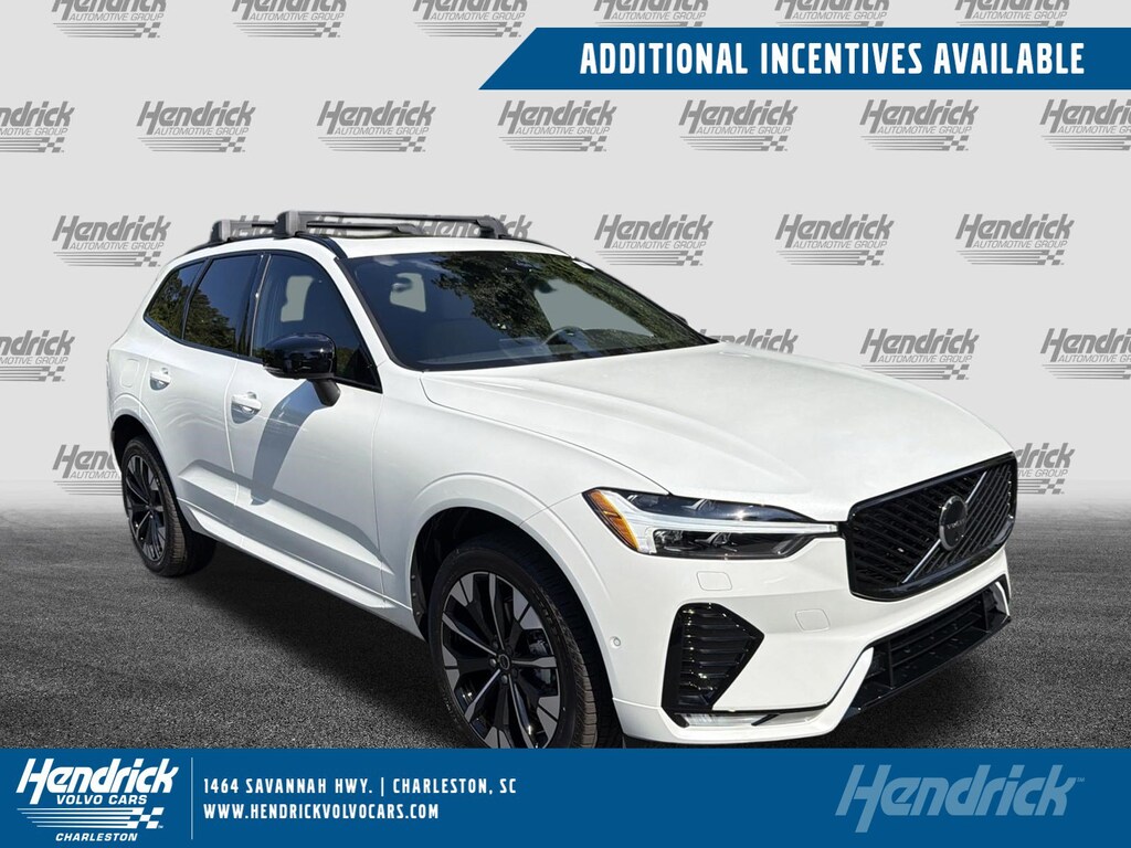 New 2026 Volvo XC60 B5 Plus SUV