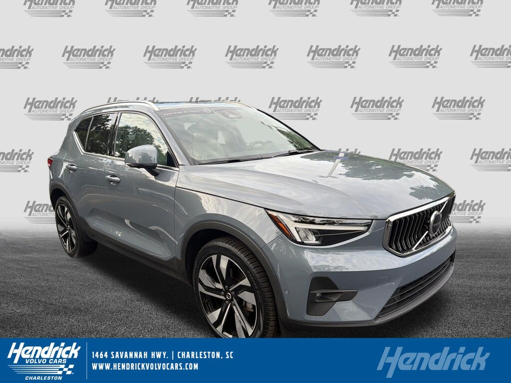 Certified 2023 Volvo XC40 Plus Bright Theme SUV