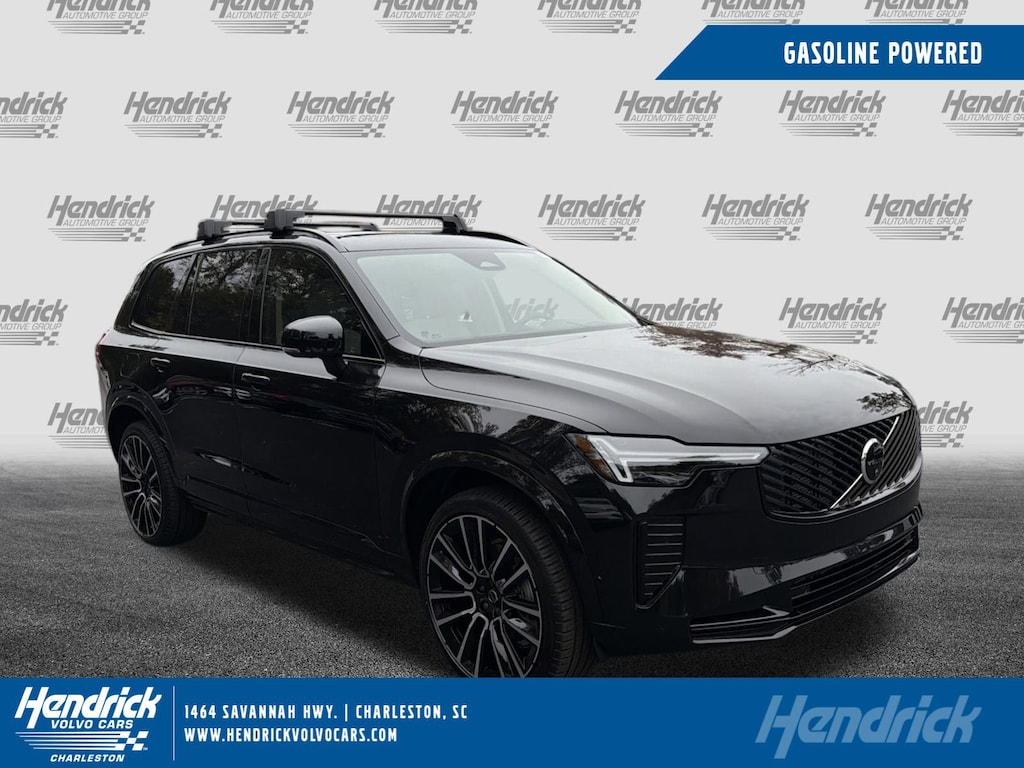 New 2026 Volvo XC90 B6 Ultra Dark Theme 7-Seater SUV