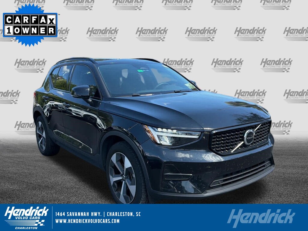 Certified 2024 Volvo XC40 Core Dark Theme SUV