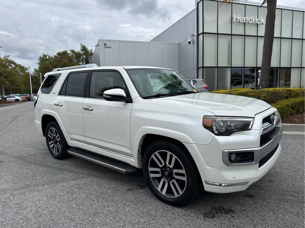 Used 2016 Toyota 4Runner Limited SUV