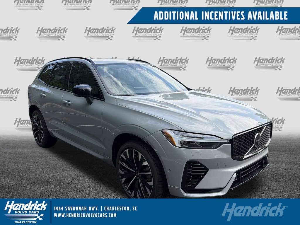 New 2026 Volvo XC60 plug-in hybrid T8 Ultra SUV