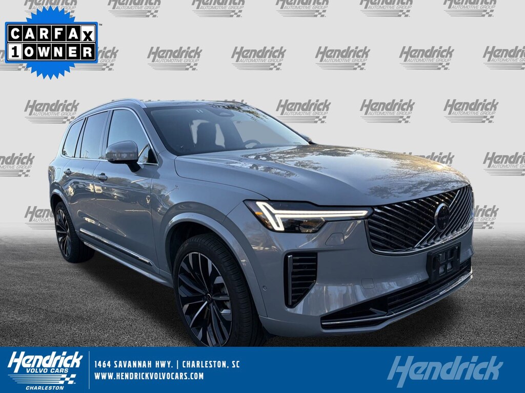 Certified 2025 Volvo XC90 Plus SUV