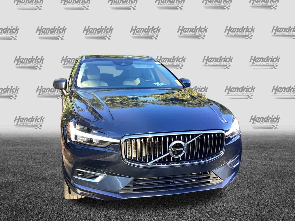 Certified 2021 Volvo XC60 Inscription Expression SUV