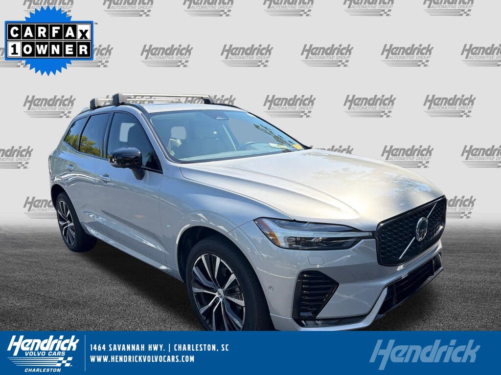 Used 2024 Volvo XC60 Plus Dark Theme SUV