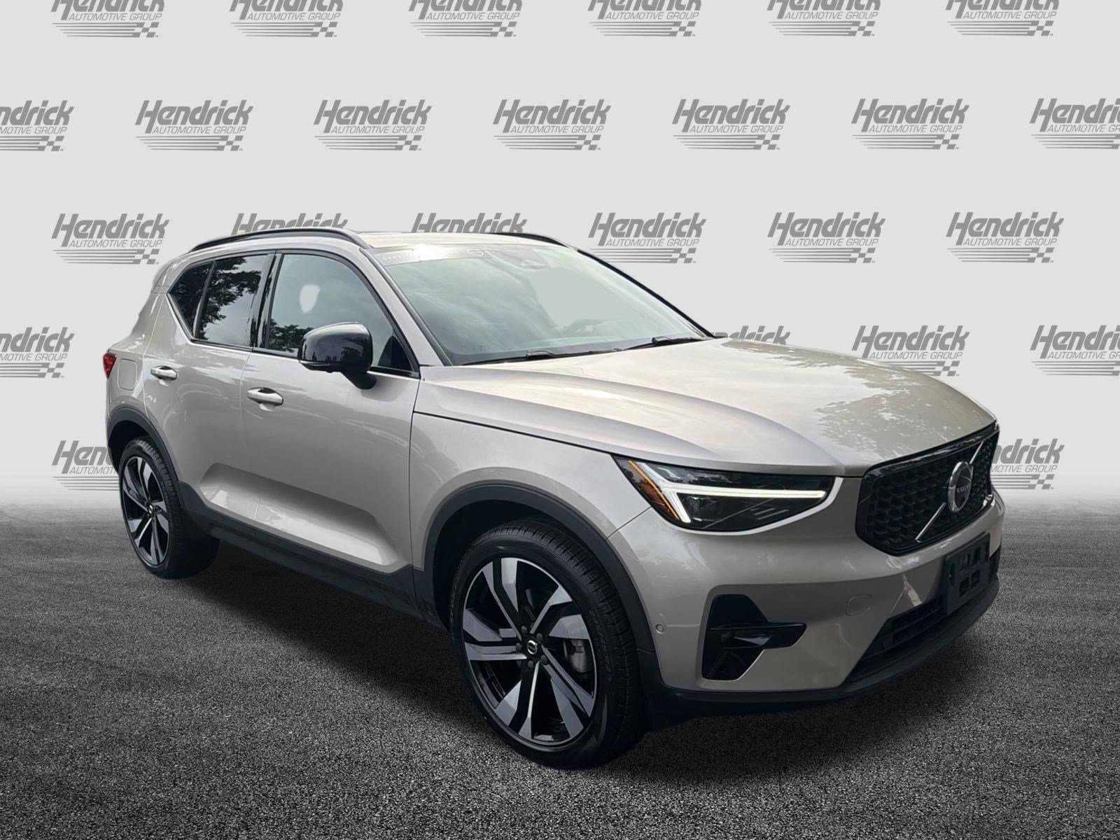 Certified 2024 Volvo XC40 Plus Dark Theme SUV
