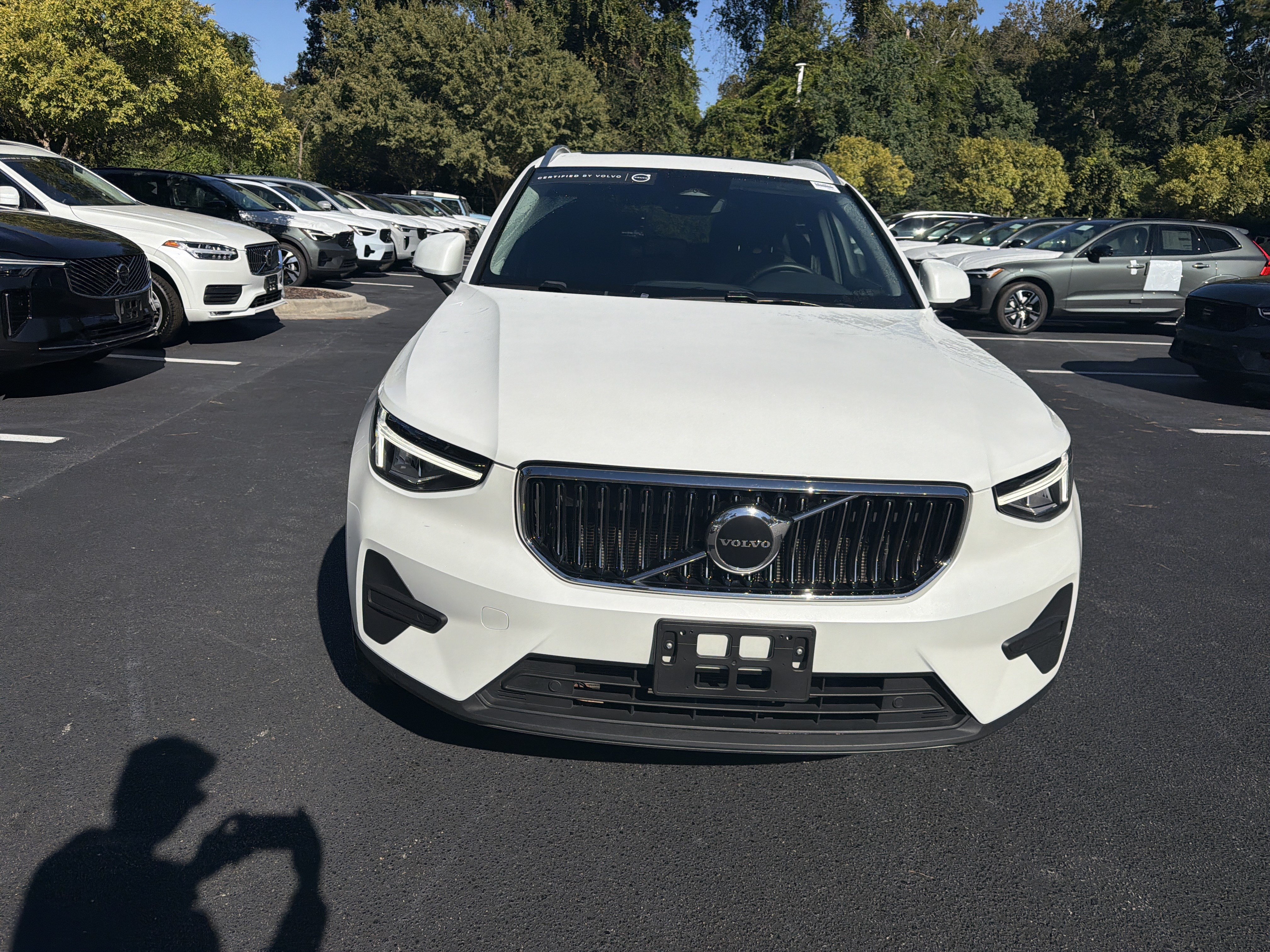 Used 2025 Volvo XC40 Core Bright Theme SUV
