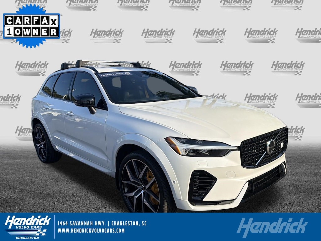 Certified 2024 Volvo XC60 Recharge Plug-In Hybrid Polestar Engineered SUV