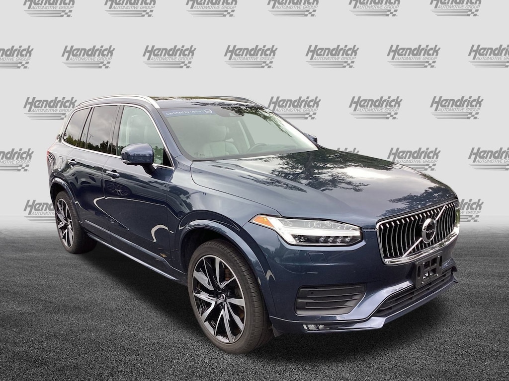 Certified 2022 Volvo XC90 Momentum SUV