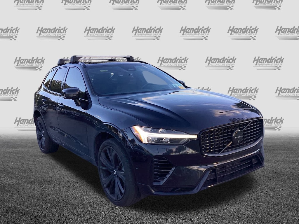 Certified 2024 Volvo XC60 Recharge Plug-In Hybrid Ultimate Black Edition SUV