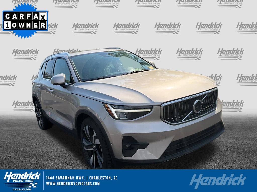 Certified 2023 Volvo XC40 Plus Bright Theme SUV