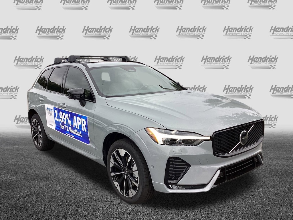 New 2026 Volvo XC60 B5 Plus SUV