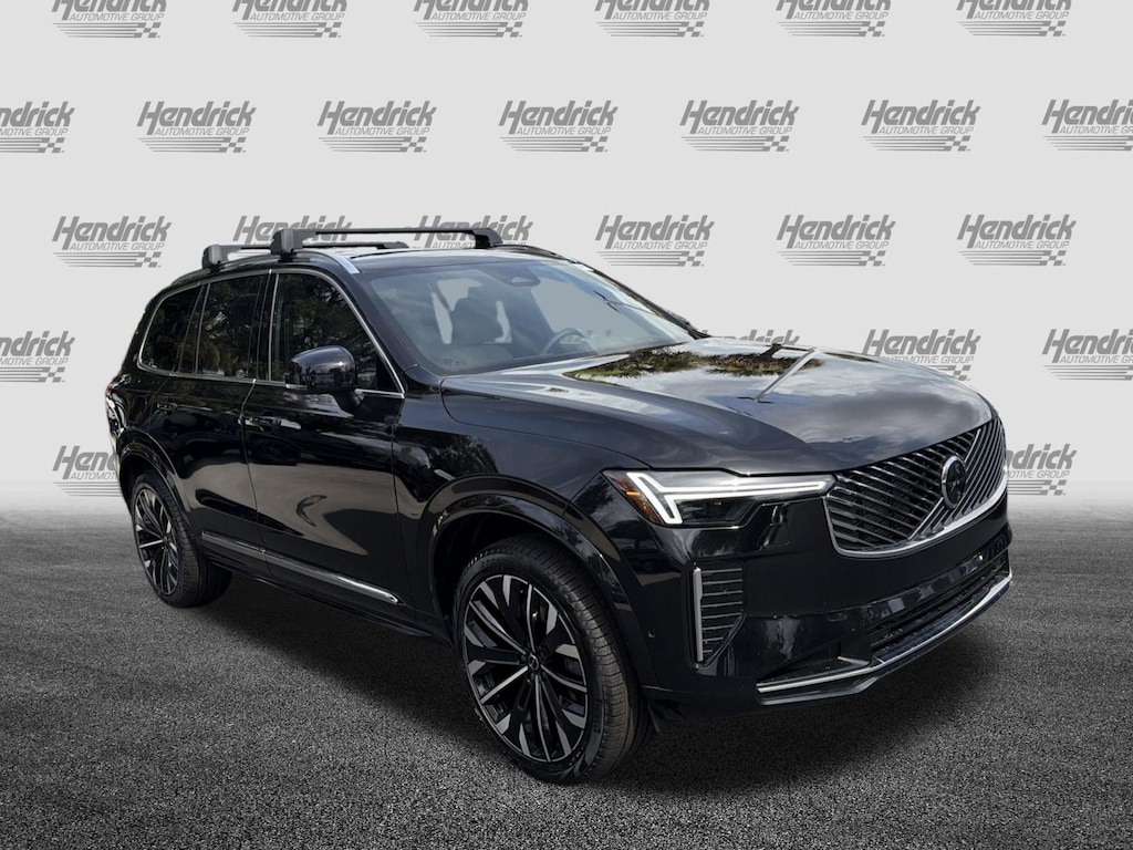 New 2026 Volvo XC90 plug-in hybrid T8 Ultra 7-Seater SUV