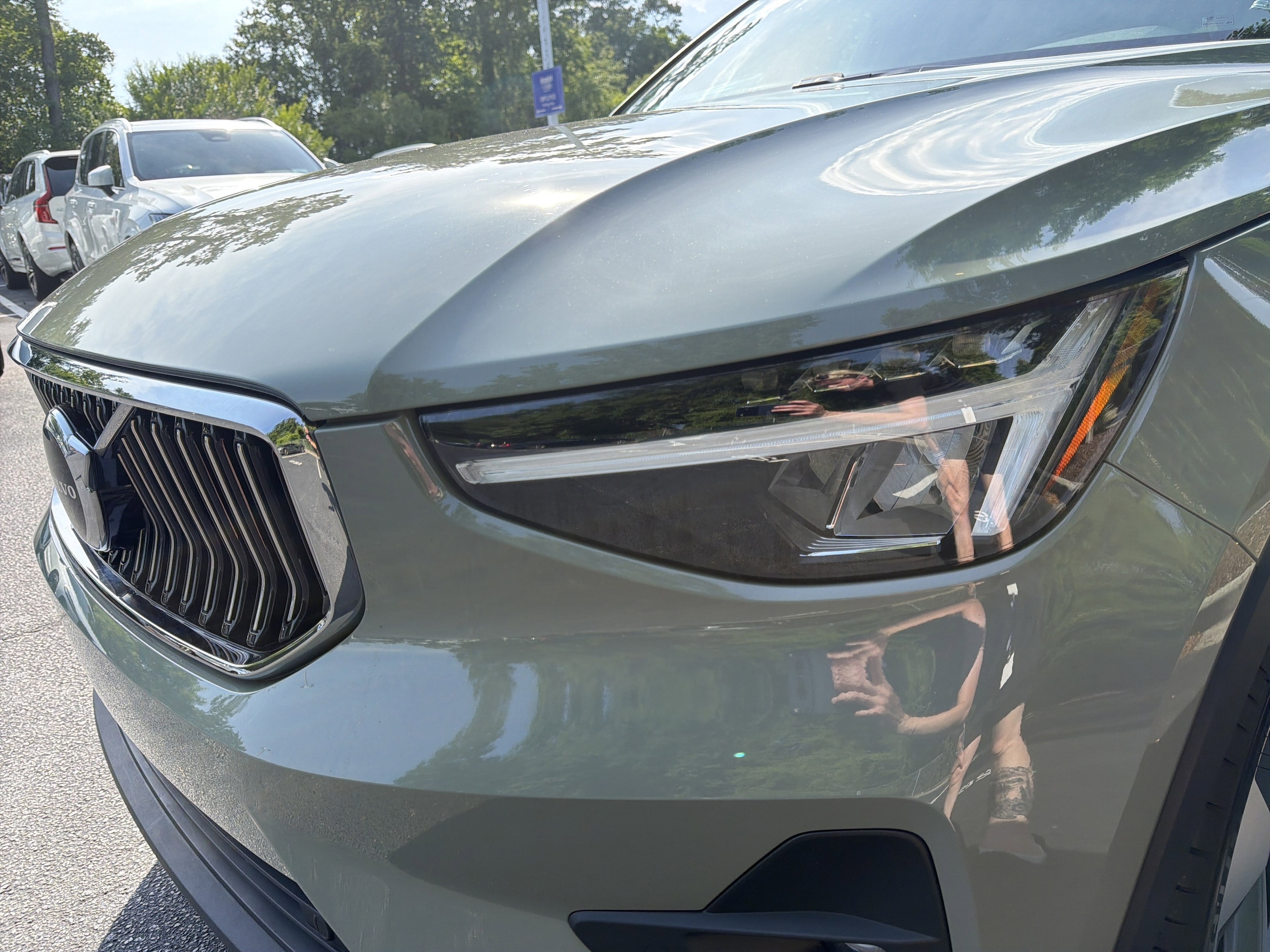Volvo XC40 Plus Bright Theme