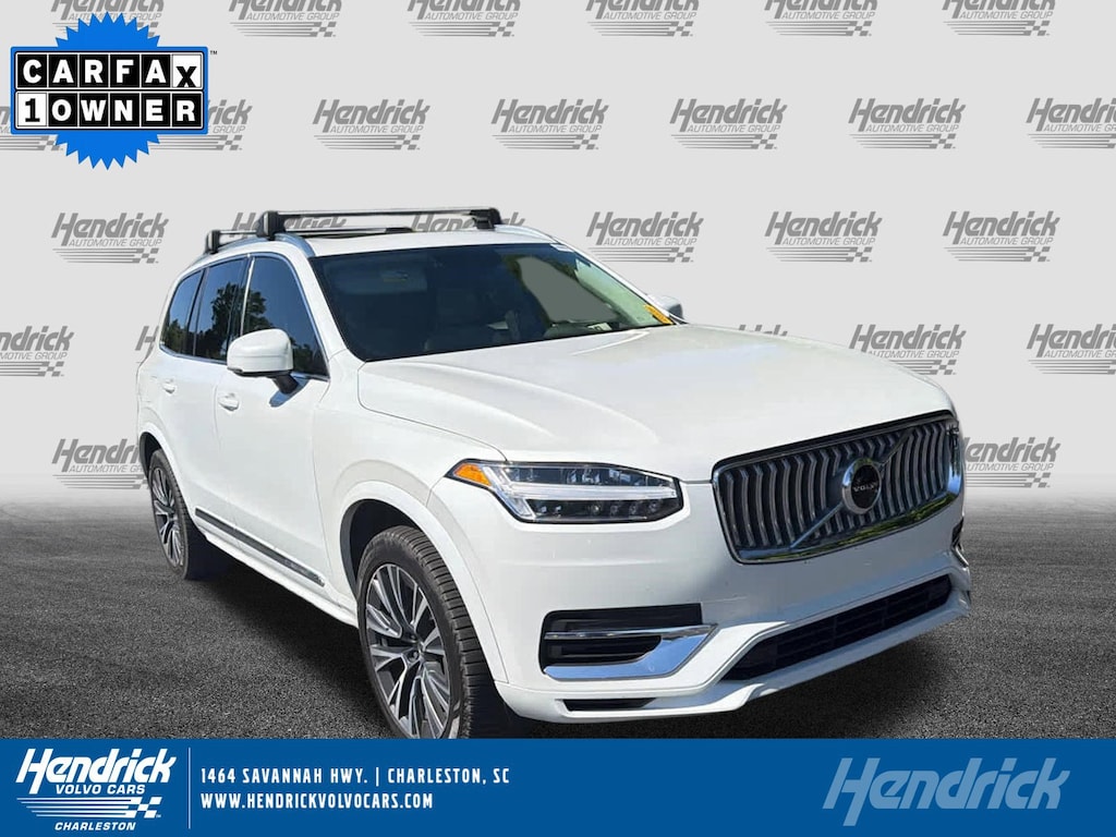Used 2022 Volvo XC90 Recharge Plug-In Hybrid Inscription Expression SUV